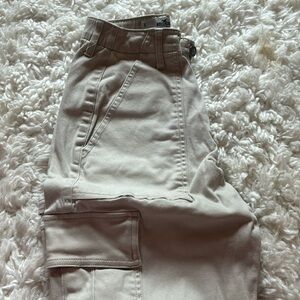 hollister cargo pants